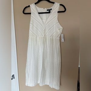 DRESSBARN ROZ&ALI lace dress
